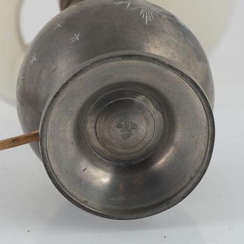 Sylvia Stave, tillskriven. Bordslampa, CG Hallberg, Stockholm 1934.