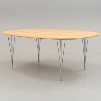 BRUNO MATHSSON och PIET HEIN, bord, "Superellips", Fritz Hansen, Danmark.