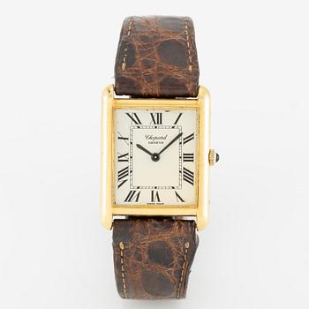 Chopard, "Tank", armbandsur, 25 x 33 mm.