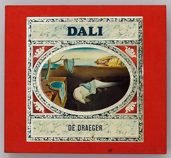 27. BOK. Salvador Dalí, DALI DE DRAEGER: Paris, Draeger, imprimeurs, 1968.