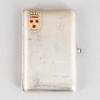 Preciosa, fem delar, silver, proveniens von Rosen, 18/1900-tal.
