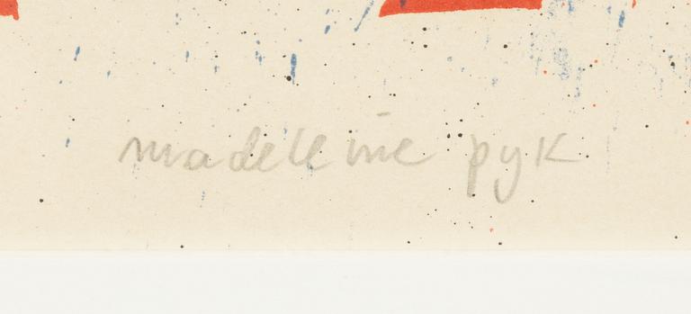 Madeleine Pyk, "Par Avion".
