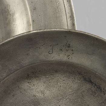 FAT, 2 st, tenn, 1700-tal.