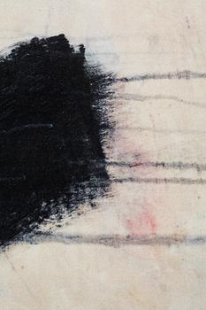 Maria Boström, MATTO, "Sideways", a printed decor after a painting by Maria Boström for Moooi carpets 2018, ca 301,5 x 298 cm.