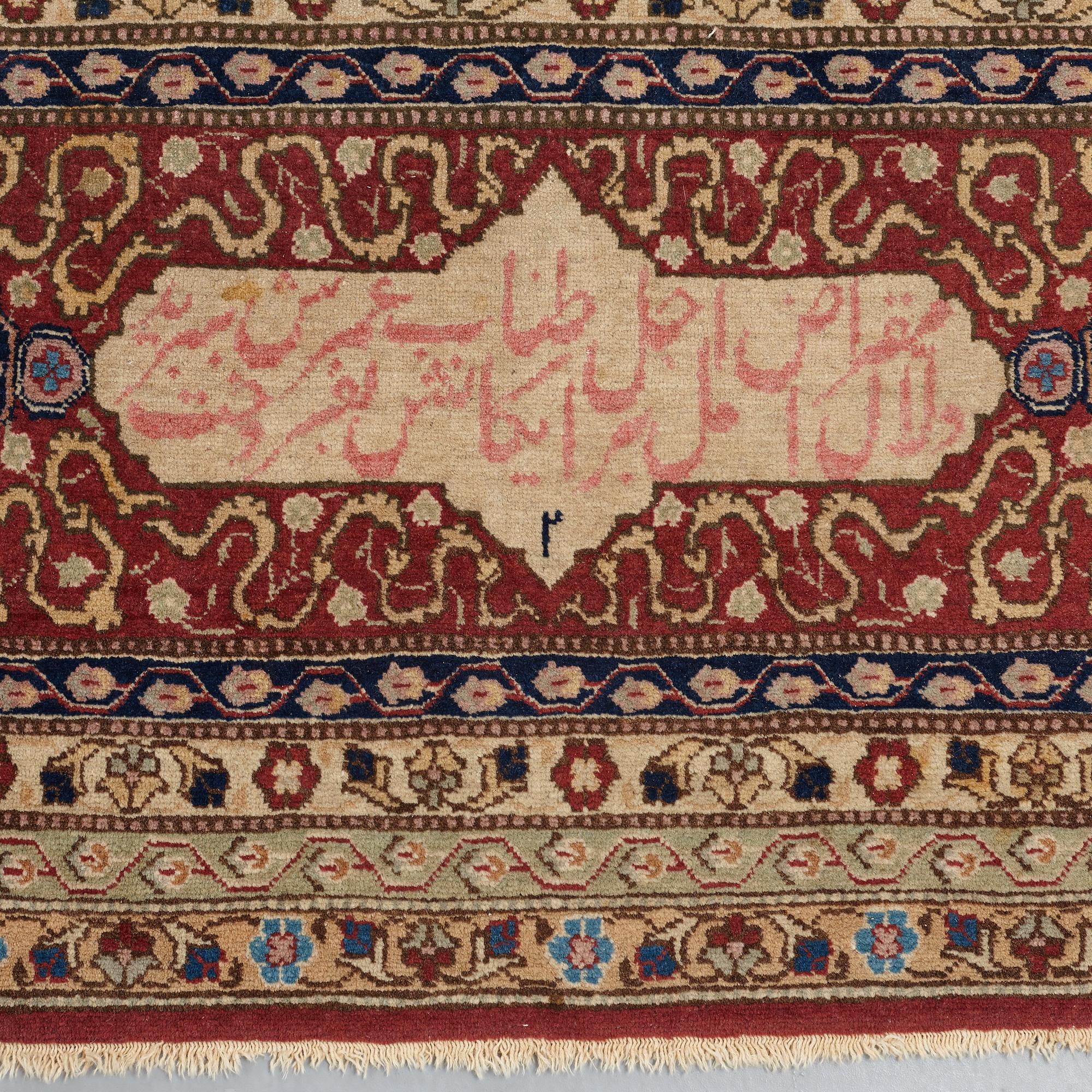 MATTA, semiantik Täbris, ca 466 x 328,5 cm.