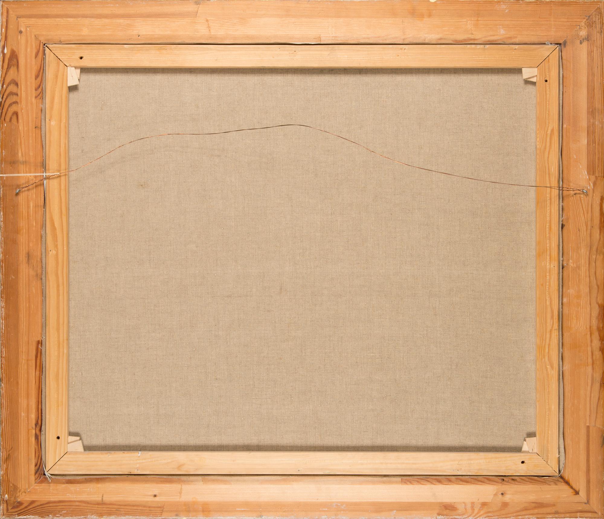 Niilo Vainio, olja på duk, signerad och daterad 1991.