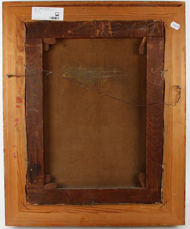 OKÄND KONSTNÄR, olja på duk, 1800-tal. Efter äldre mästare.