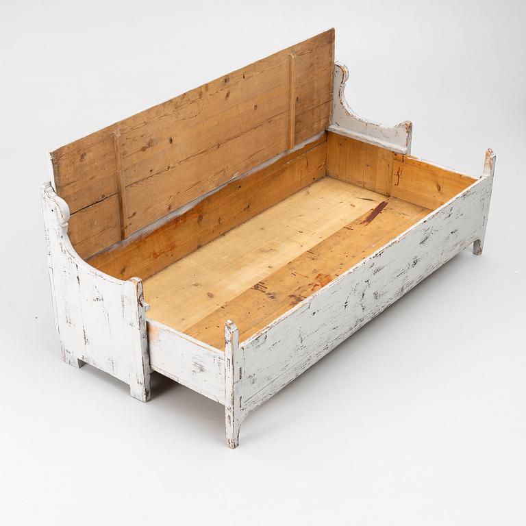 Fållbänk, allmoge, 1800-tal.