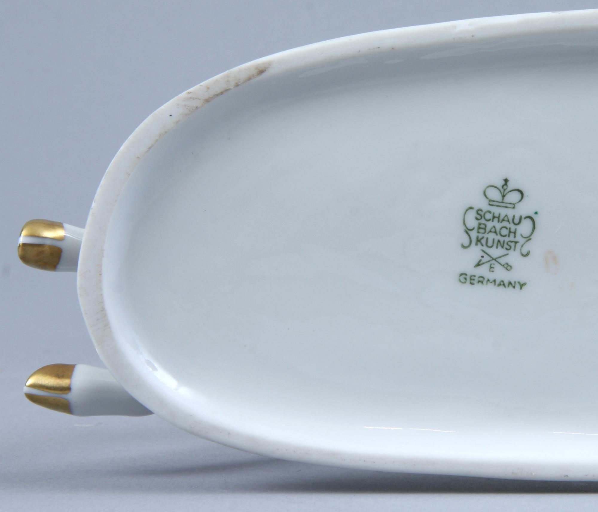 FIGURIN, porslin, Schaubach, 1900-talets andra hälft.