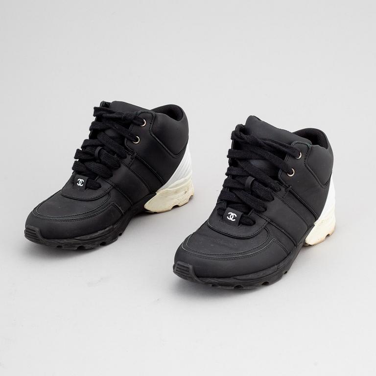 CHANEL, Tennis sneakers, storlek 36,5.