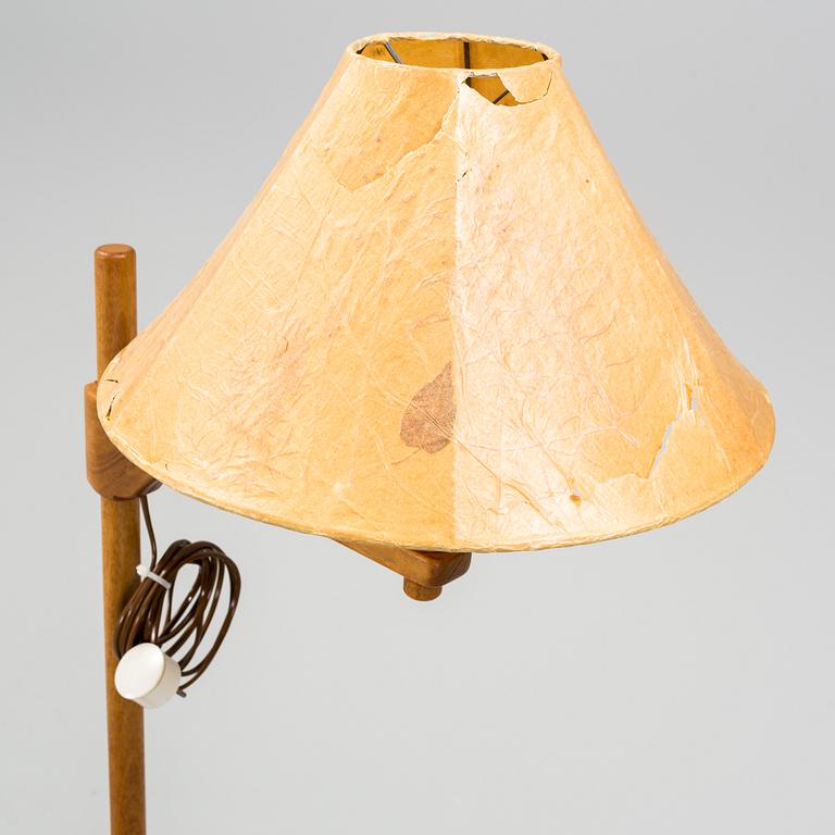 CARL MALMSTEN, golvlampa, "Staken", 1900-talets andra hälft.