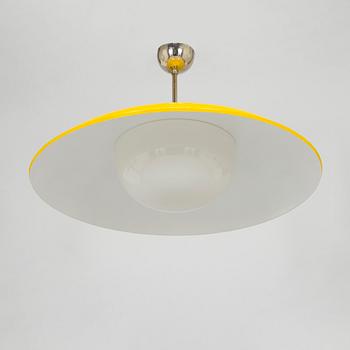 Paavo Tynell, 1930s ceiling light, made to order, Taito.