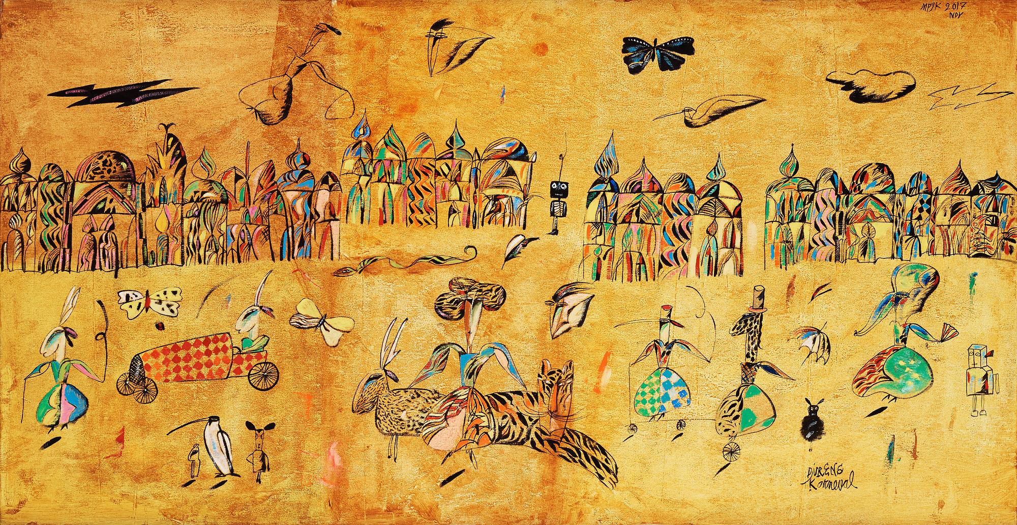 Madeleine Pyk, "Djurens karneval".