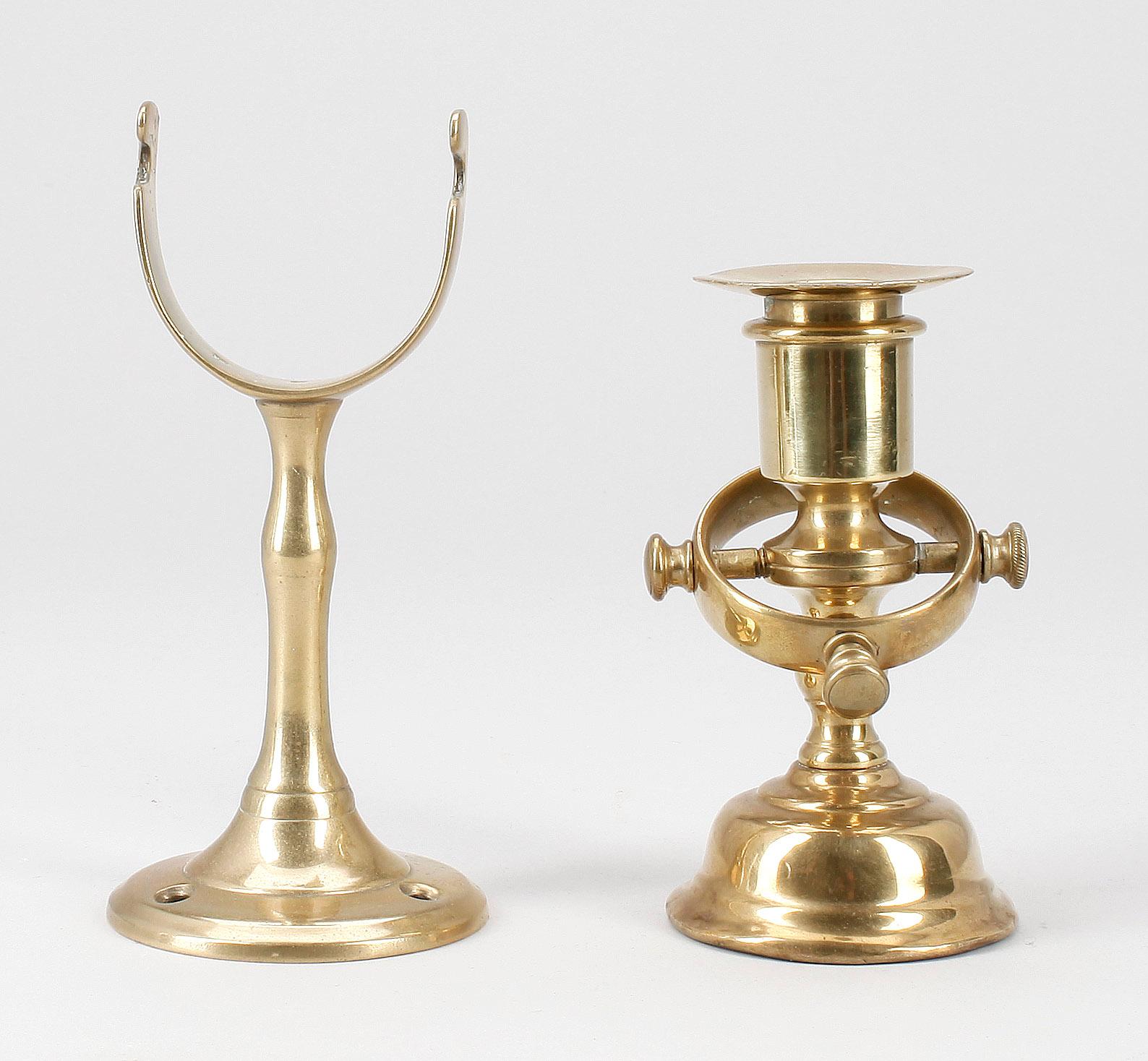 SKEPPSLJUSSTAKE, mässing, 1900-talets början.