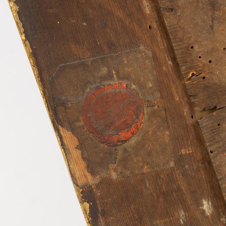 Spegel, empire, 1800-talets första hälft.