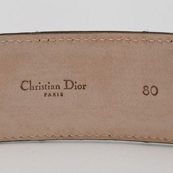 CHRISTIAN DIOR, skärp.