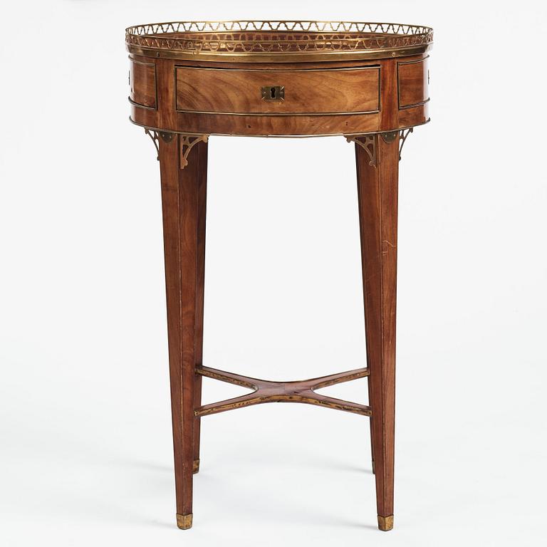 A late Gustavian table attributed to C. D. Fick (master 1776-1806).