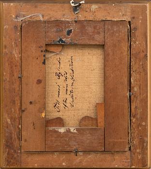 Unknown artist, 19th century, Portrait of a lady with a shawl.