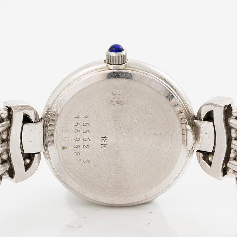 Baume & Mercier, wristwatch, 22 mm.