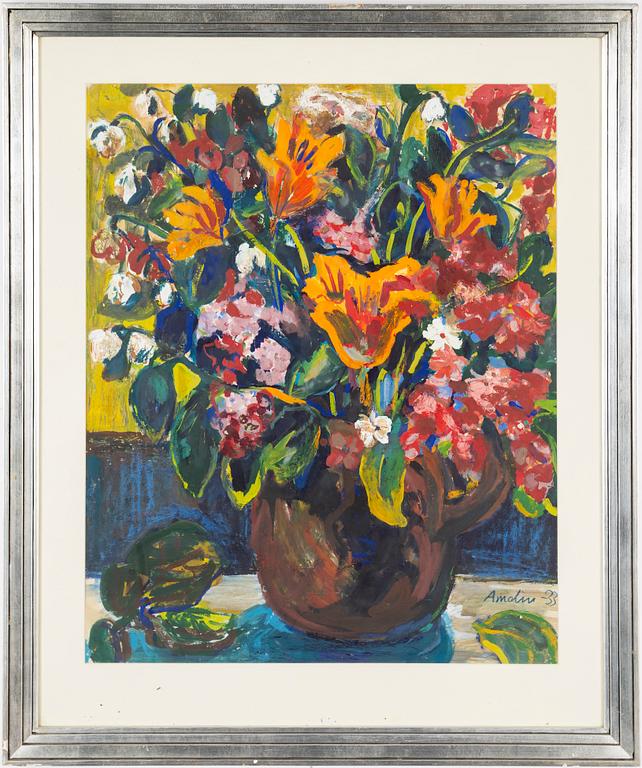 Albin Amelin, Floral Still Life.