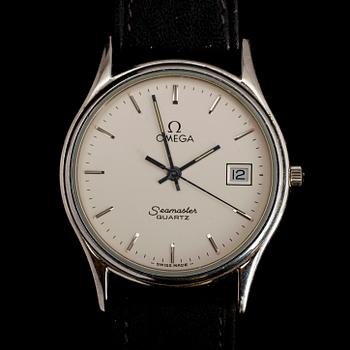 ARMBANDSUR, stål, Omega Seamaster.