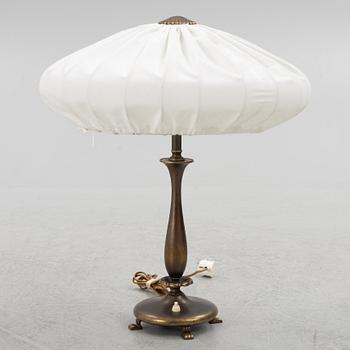 Table lamp, 1920s.