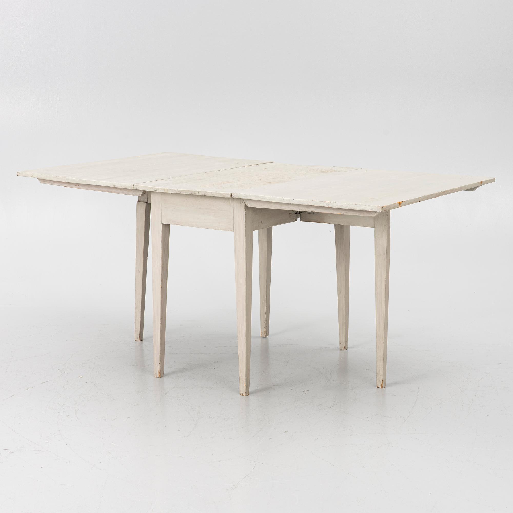 Slagbord, omkring 1900.