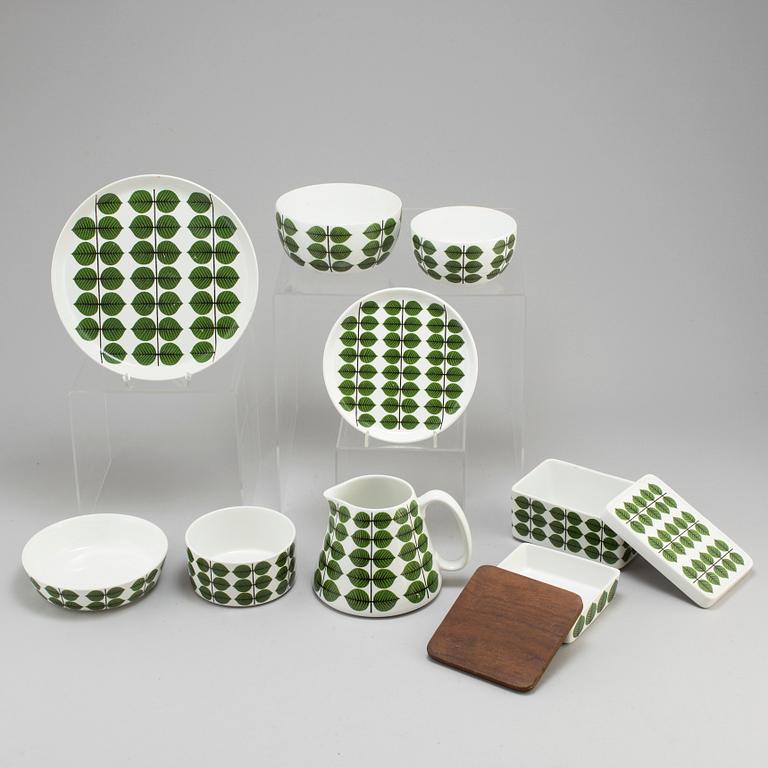 STIG LINDBERG, 42 psc 'Berså', Gustavsberg.