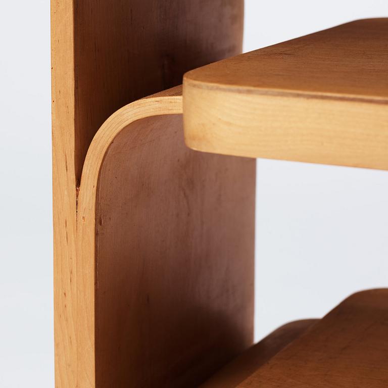 Alvar Aalto, hylla, Svenska Artek, Hedemora, 1945-1956, modell 111,