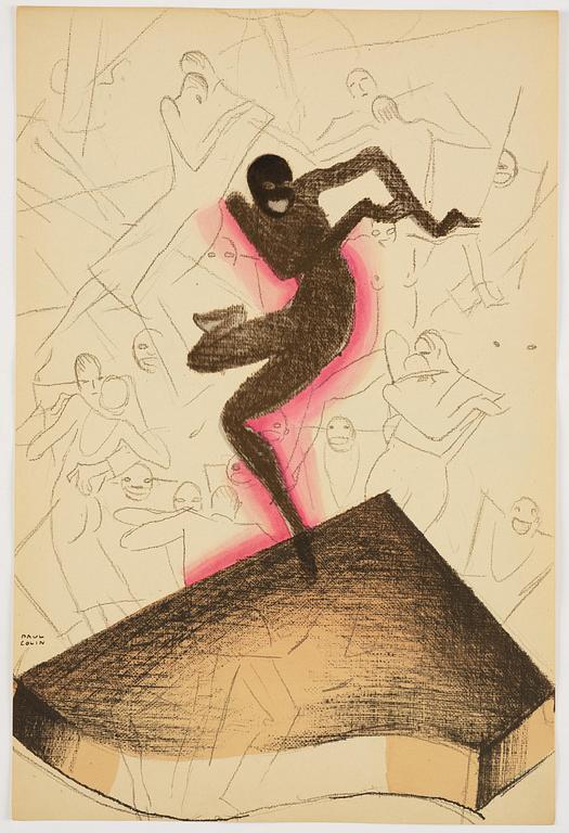 Paul Colin, "Le Tumulte Noir".
