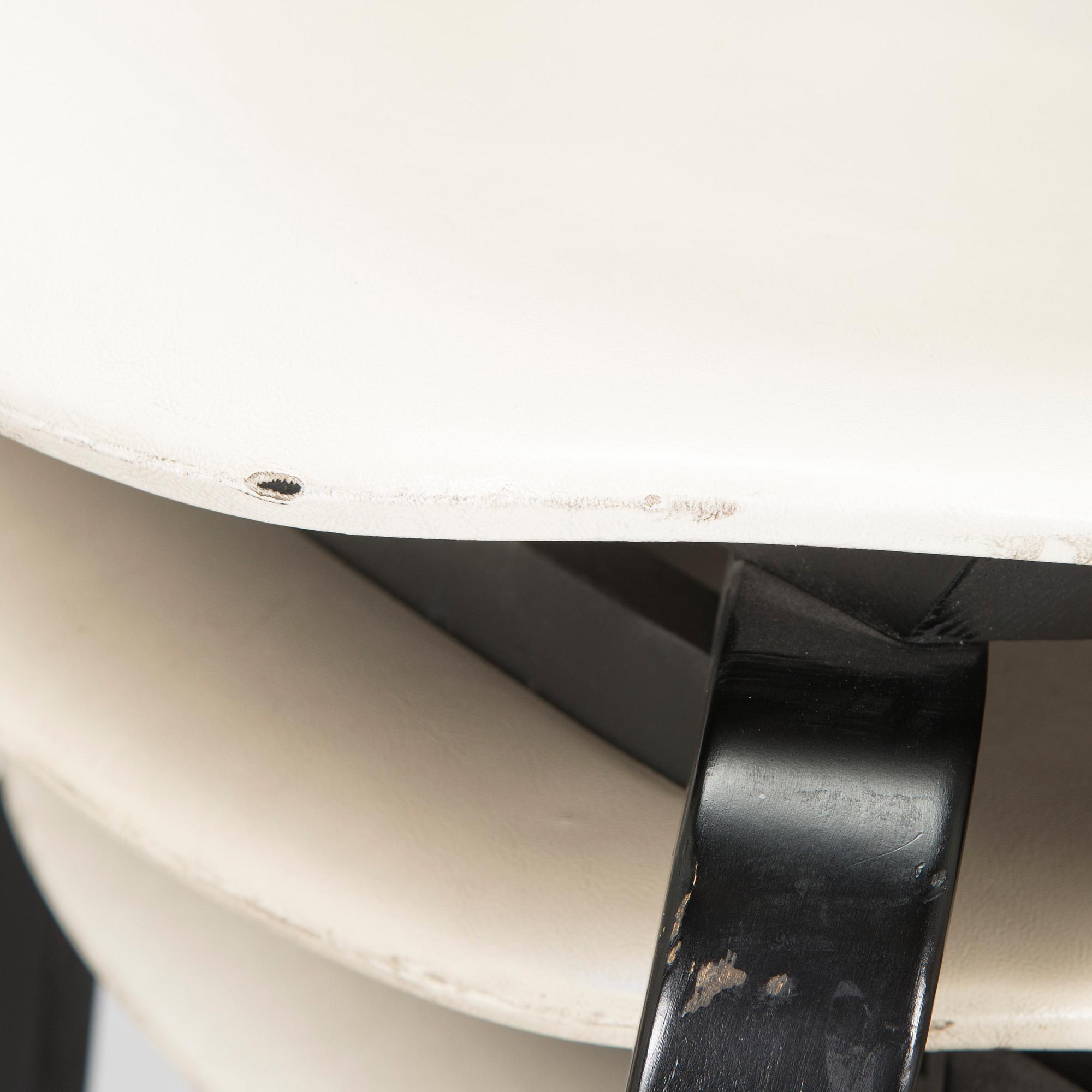 Ilmari Tapiovaara, karmstolar, 6 st, "Aslak", Asko 1960-tal.