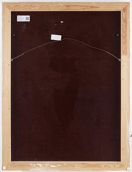 LARS NILSSON, Serigrafi monterad på MDF board signerad Lars Nilsson och daterad 90 a tergo.