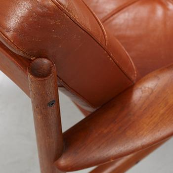 Grete Jalk. fåtölj, modell 118, France & Son, Danmark, 1950/60-tal.