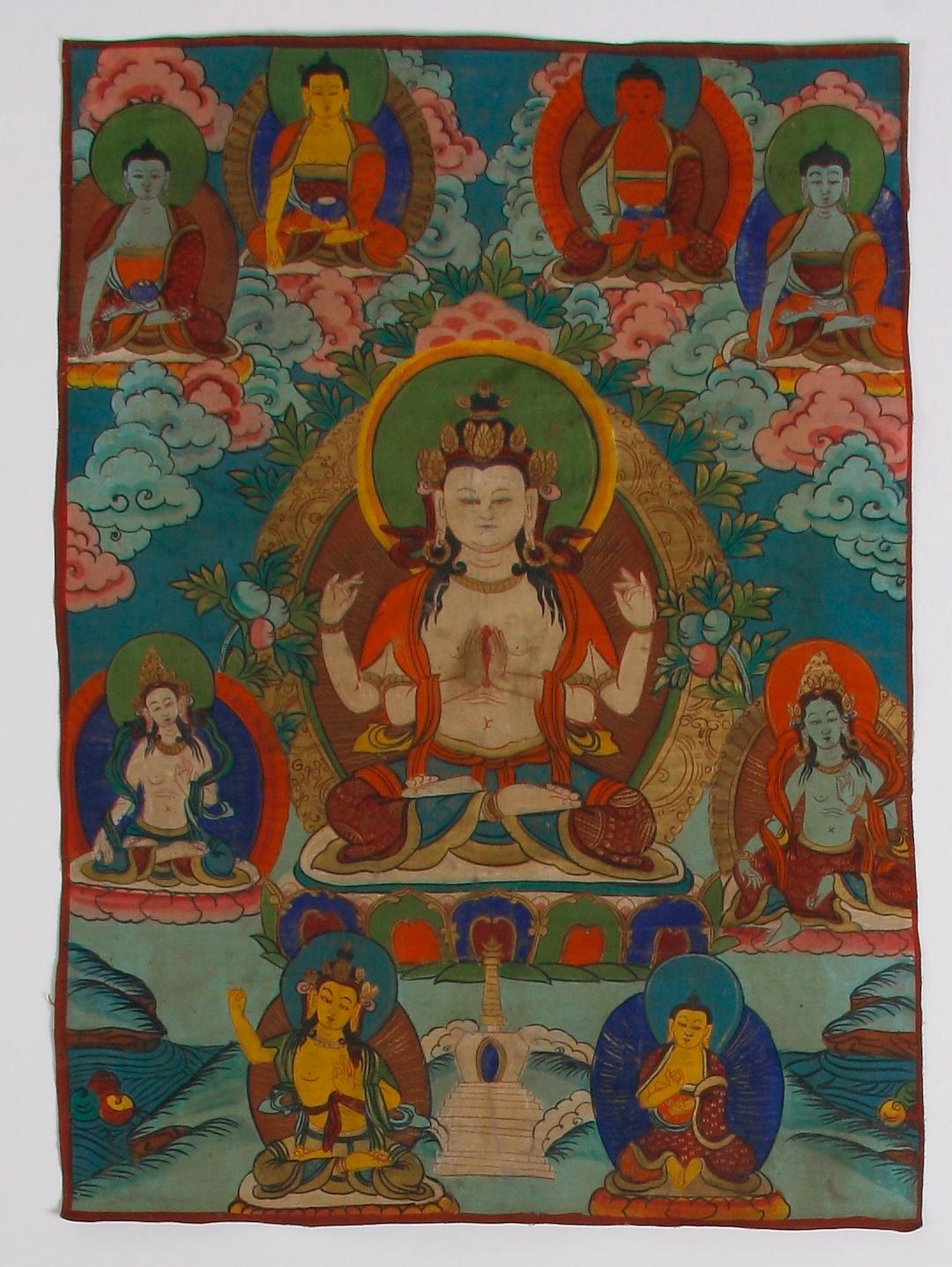 TANKA, Tibet.