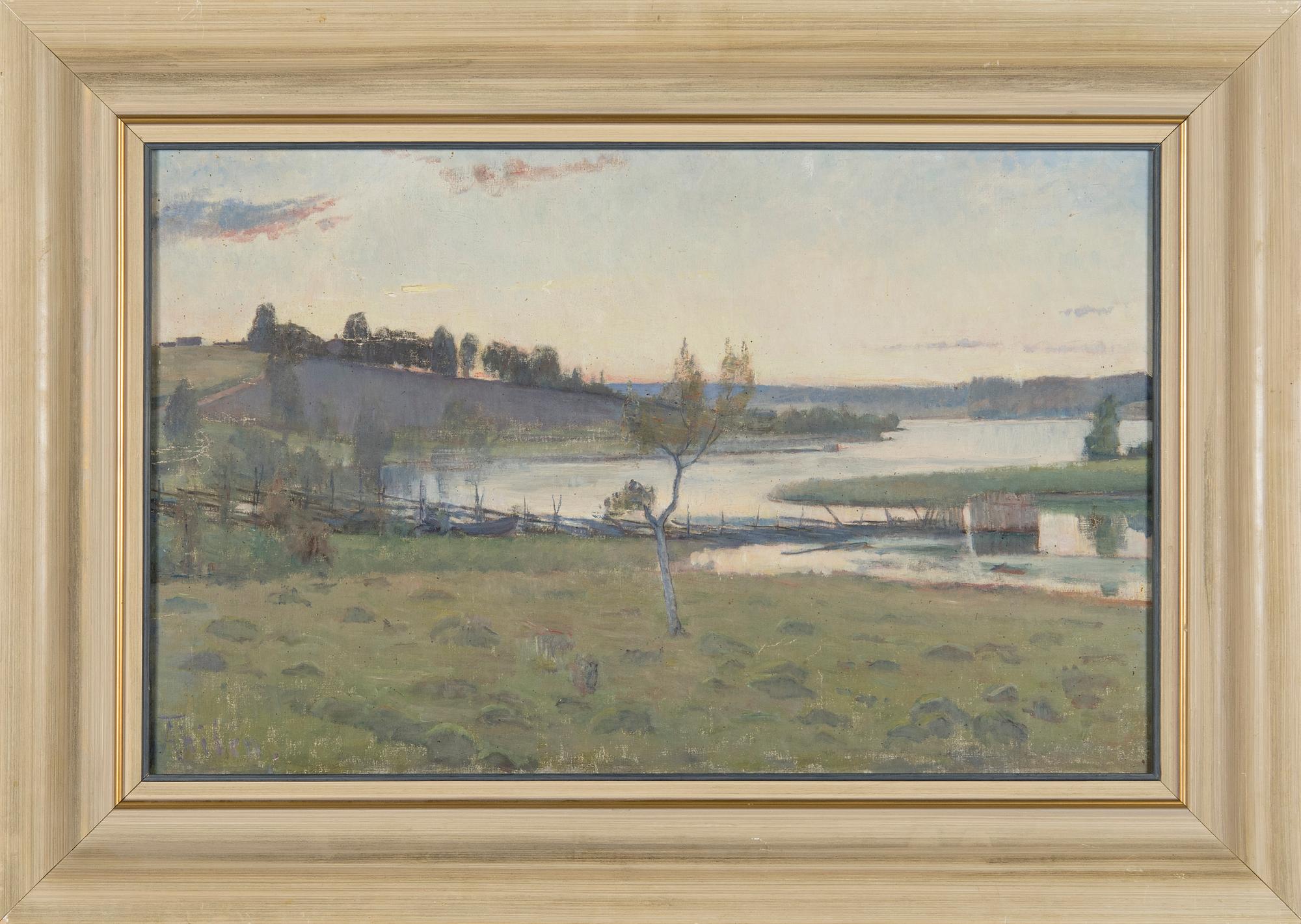 Ada Thilén, Maisema.