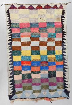 MATTA, modern tillverkning, ca 220 x 140 cm.