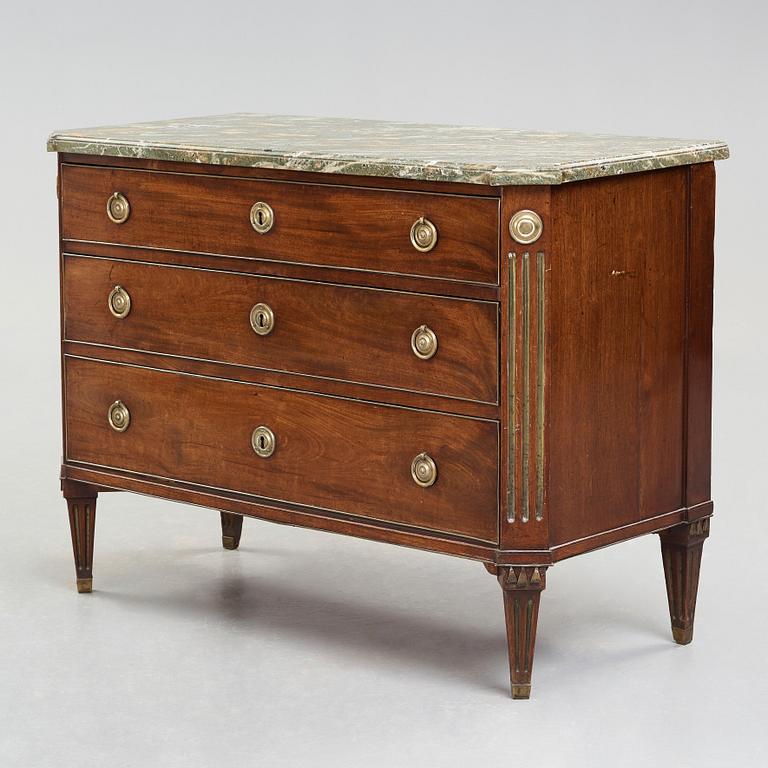 A late Gustavian commode.