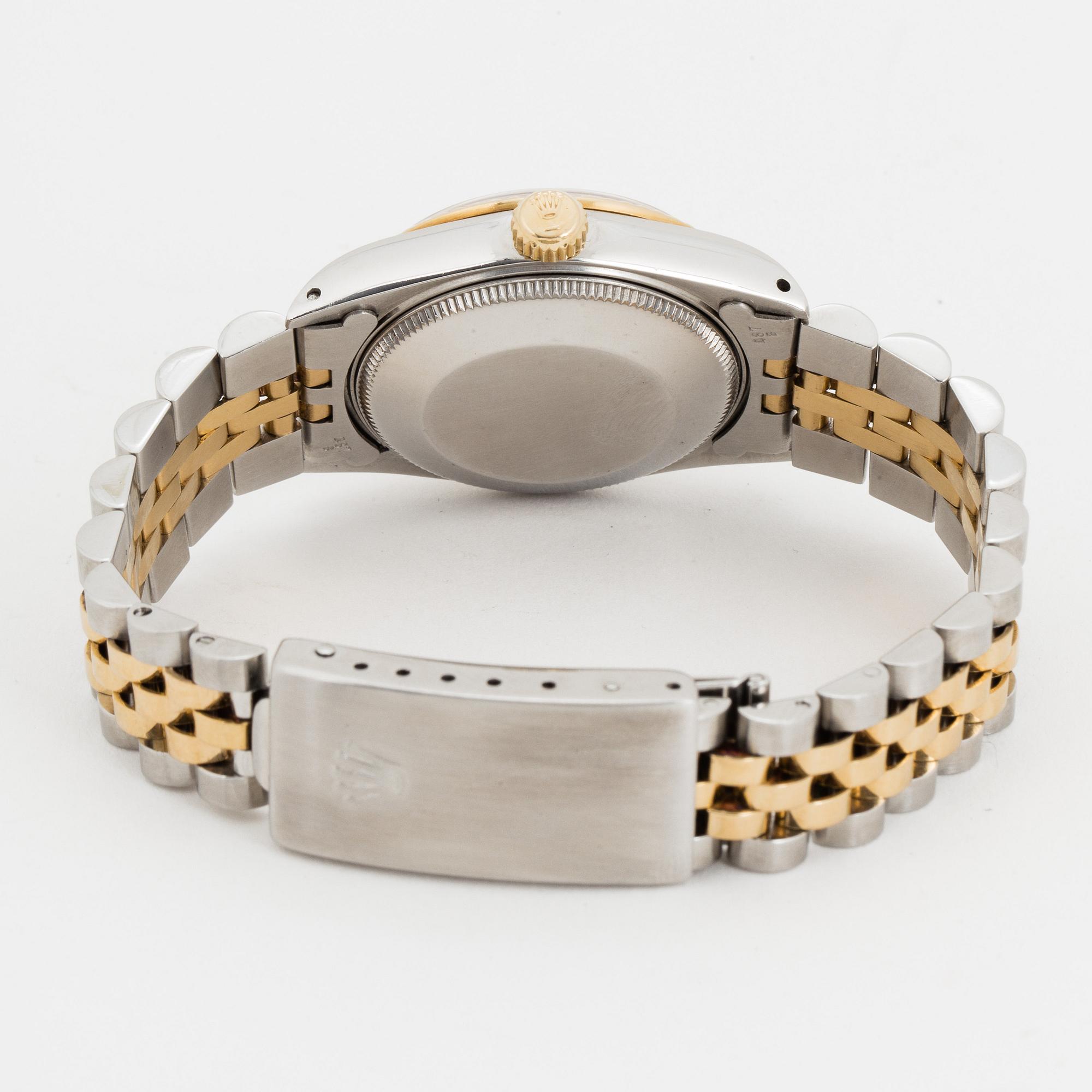 ROLEX, Oyster Perpetual Datejust, wristwatch, 30 mm.