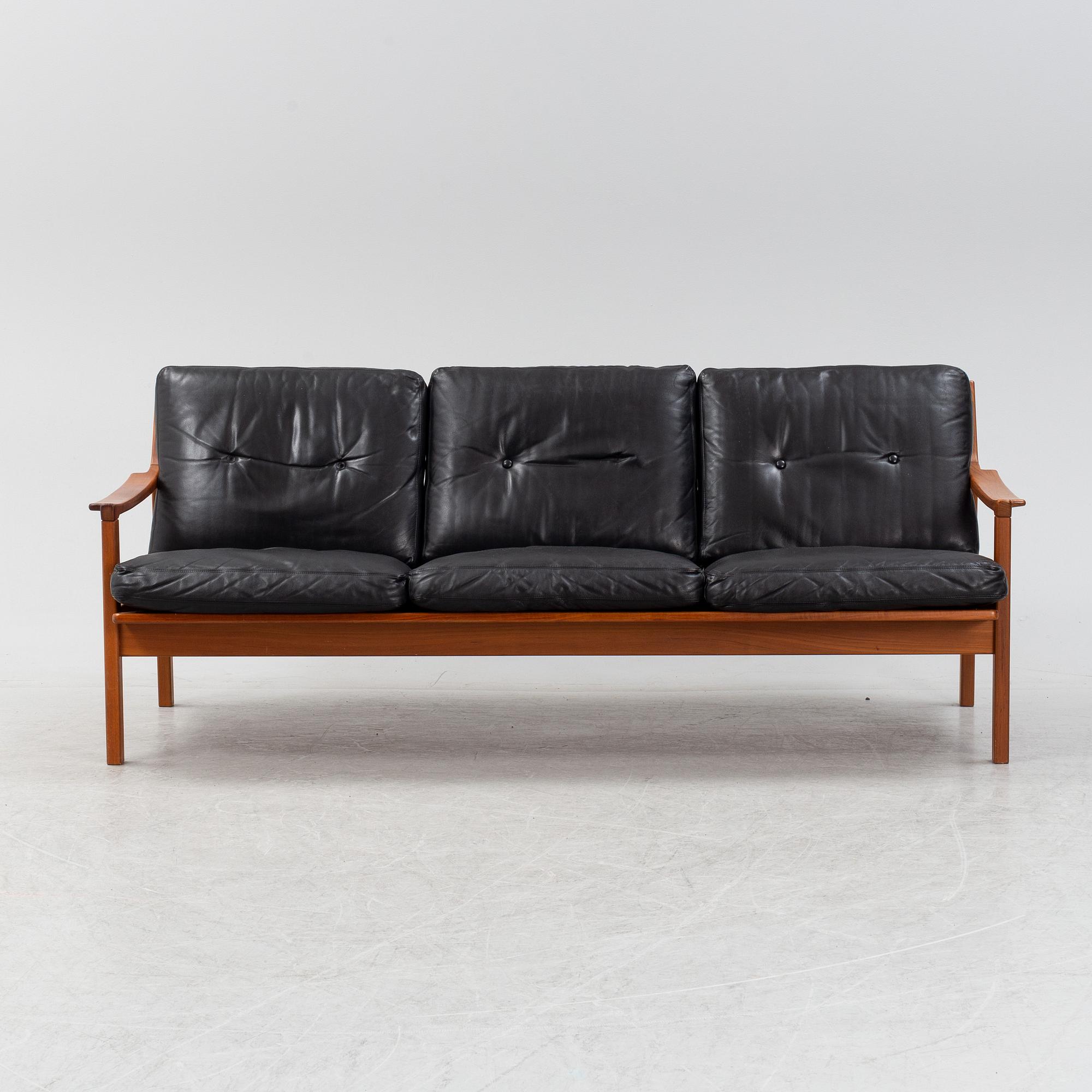 Soffa, 1900-talets mitt.