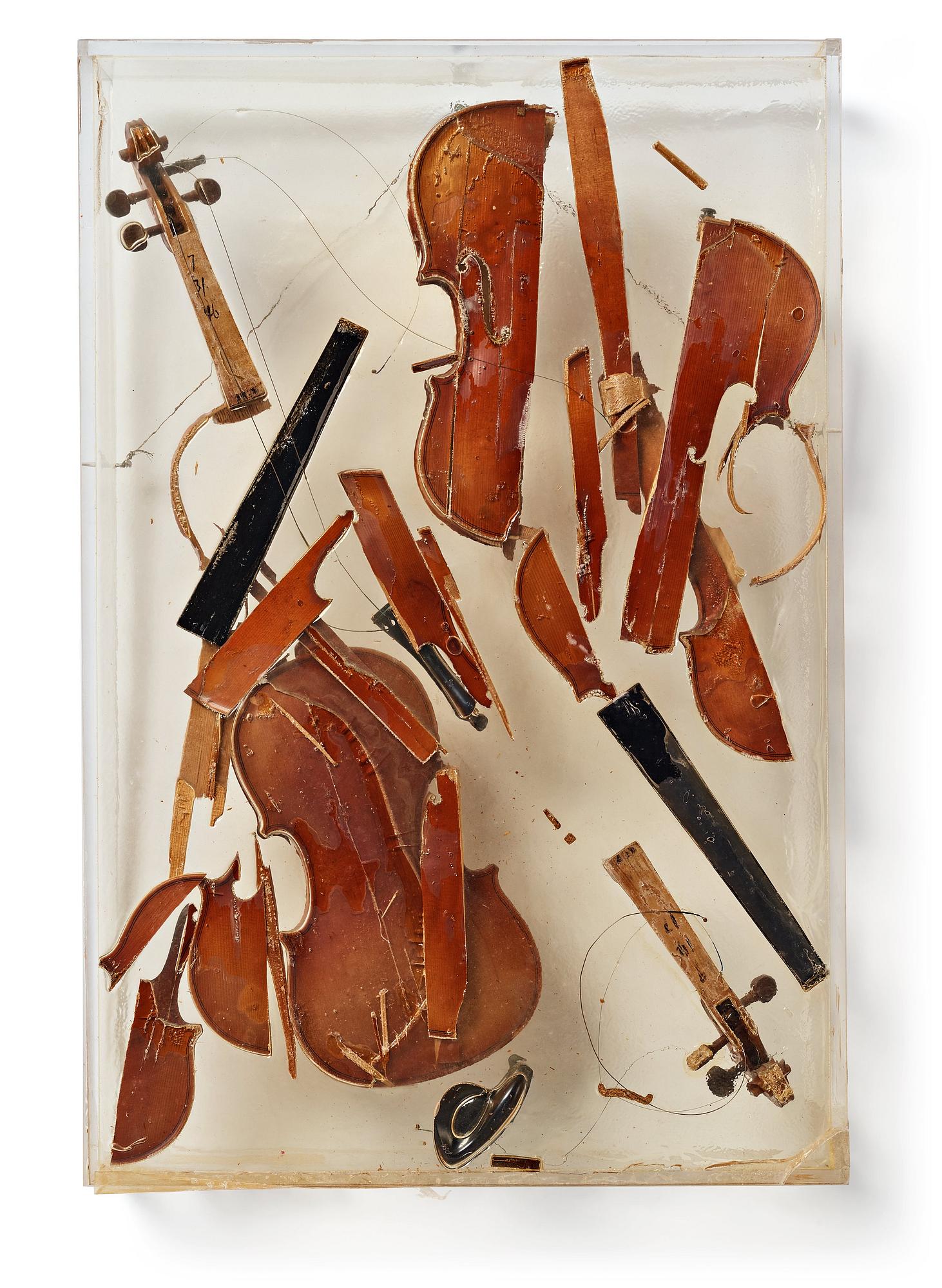 Arman (Armand Pierre Fernandez), Untitled.