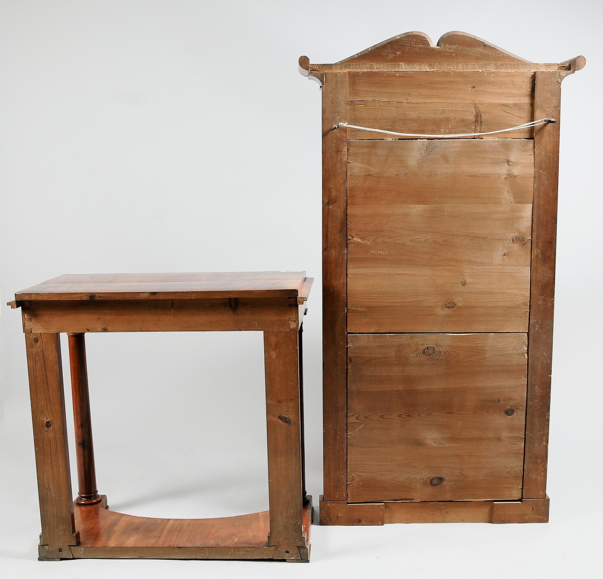 SPEGEL MED BORD, Karl Johan, 1800-talets första hälft.