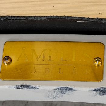 Karmstolar, ett par, rokokostil, Åmells Möbler, 2000-tal.