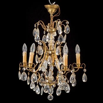 A mid 1900s ceiling light.