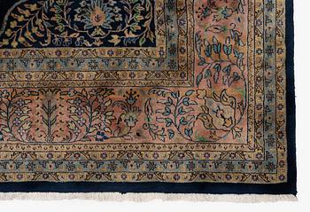 An India Carpet, c. 380 x 285 cm.