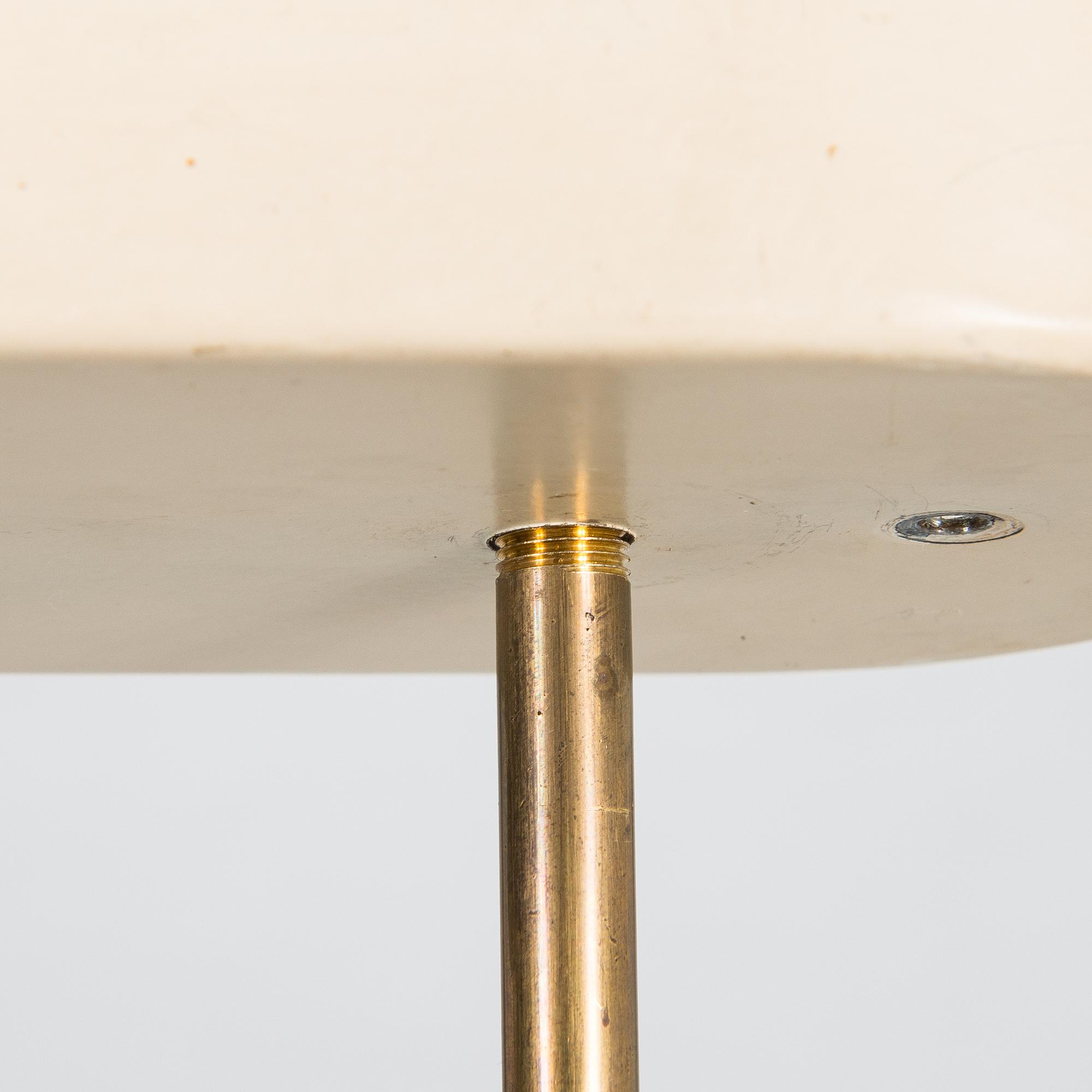 Alvar Aalto, taklampa, modell A 203 för Valaistustyö.