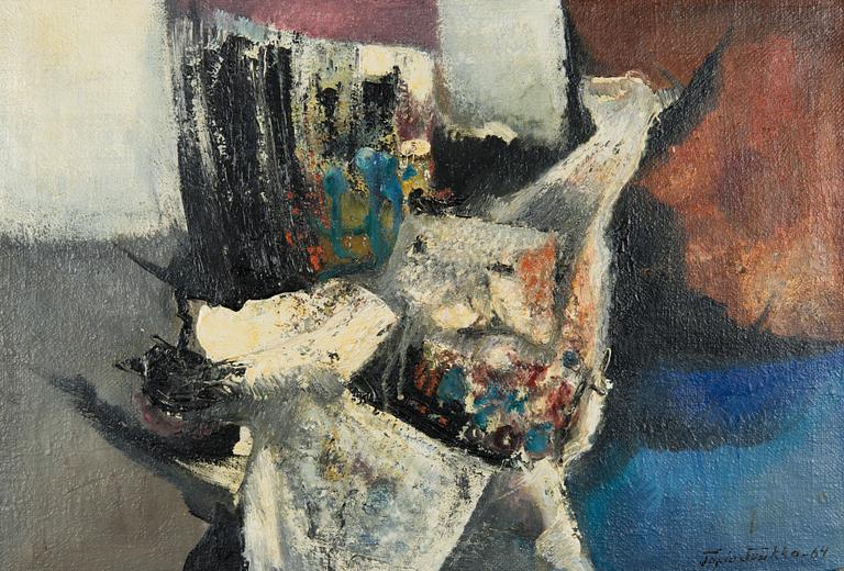 Tapio Soukka, Sommitelma.