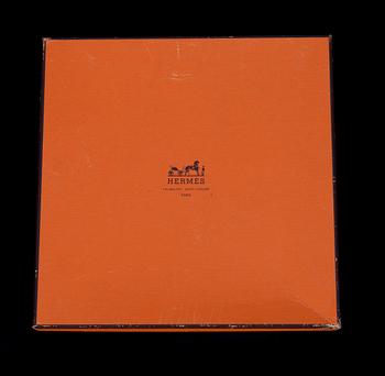 SCARF, siden, "Equateur", design R. Dallet, Hermès, Paris.