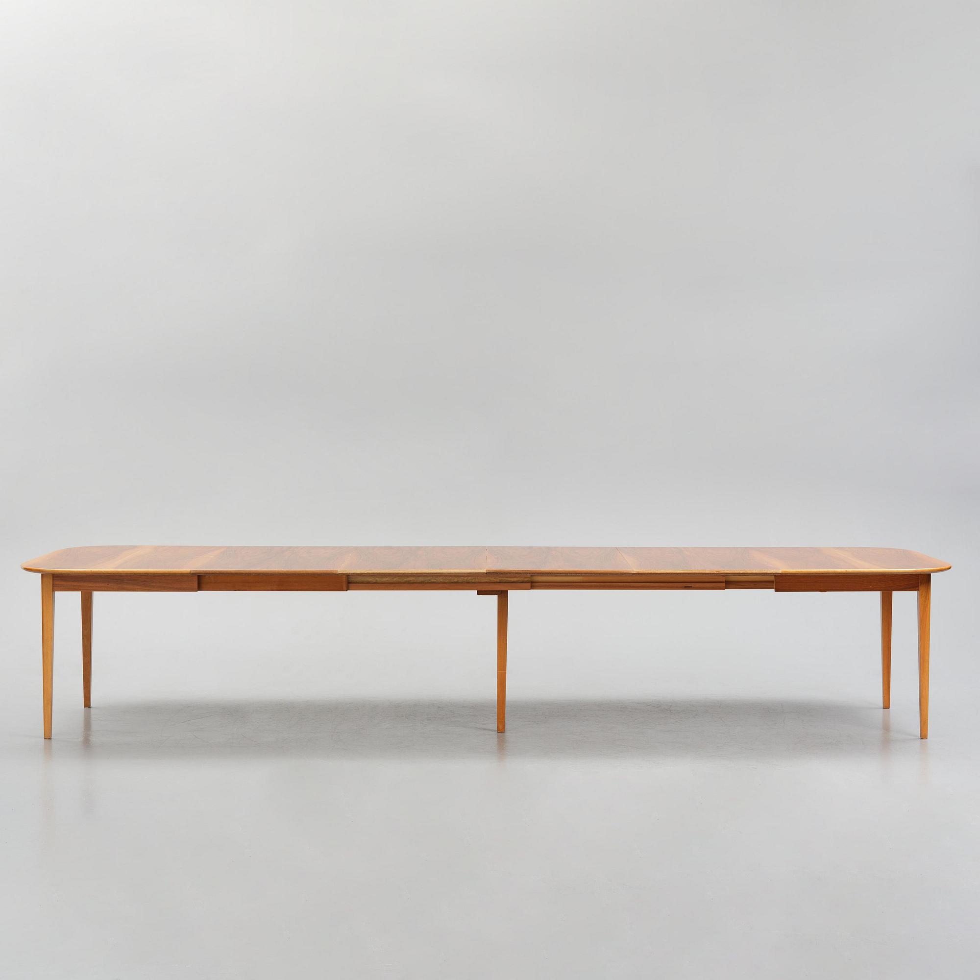 Josef Frank, a dining table, model B 947, Svenskt Tenn, pre 1985.
