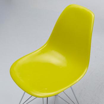 Charles & Ray Eames, seven 'DSR' chairs, Vitra, 2011.