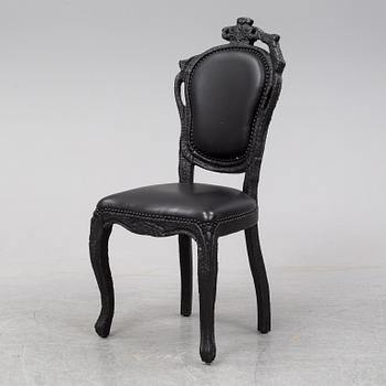 MAARTEN BAAS, stol, "Smoke dining chair", Moooi.